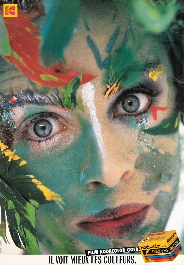 Kodak, Film Kodacolor Gold, Il voit mieux les couleurs