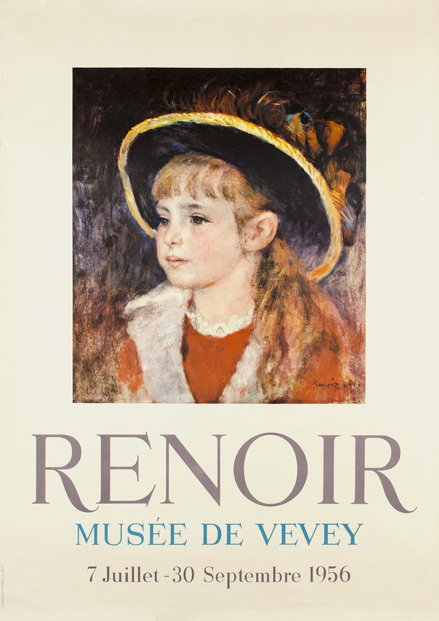 Musée de Vevey, Renoir
