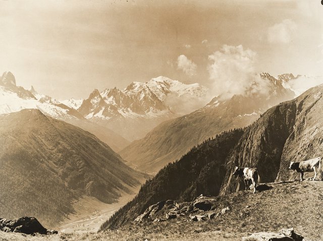 Finhaut, Vallorcine, le Mont-Blanc