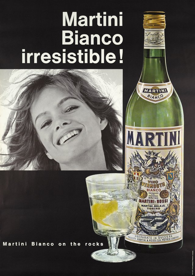 Martini Bianco, Irresistible!