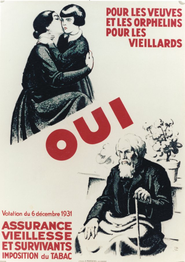 Votation pour l'assurance vieillesse et imposition du tabac