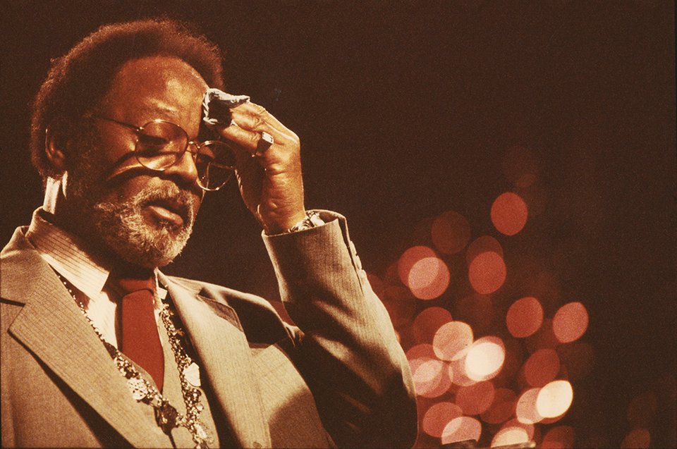 Clark Terry, Bern – Photographies originales – Dany GIGNOUX – 1984