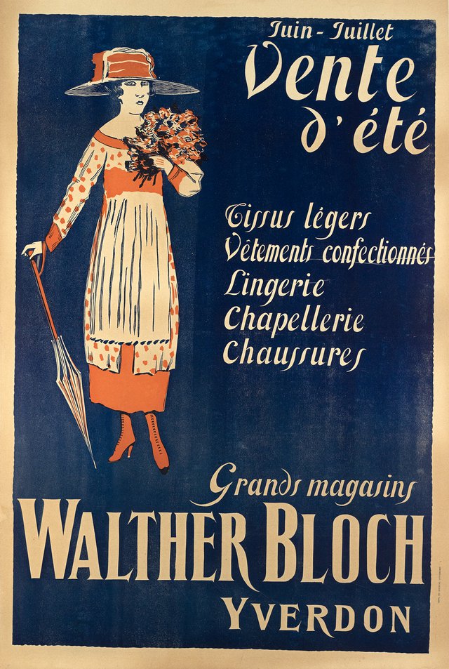 Grands magasins Walther Bloch, Yverdon