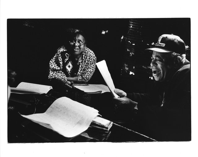 Dizzy Gillespie & Miriam Makeba, Paris