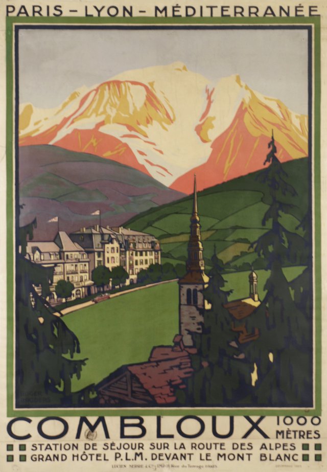 Combloux, PLM