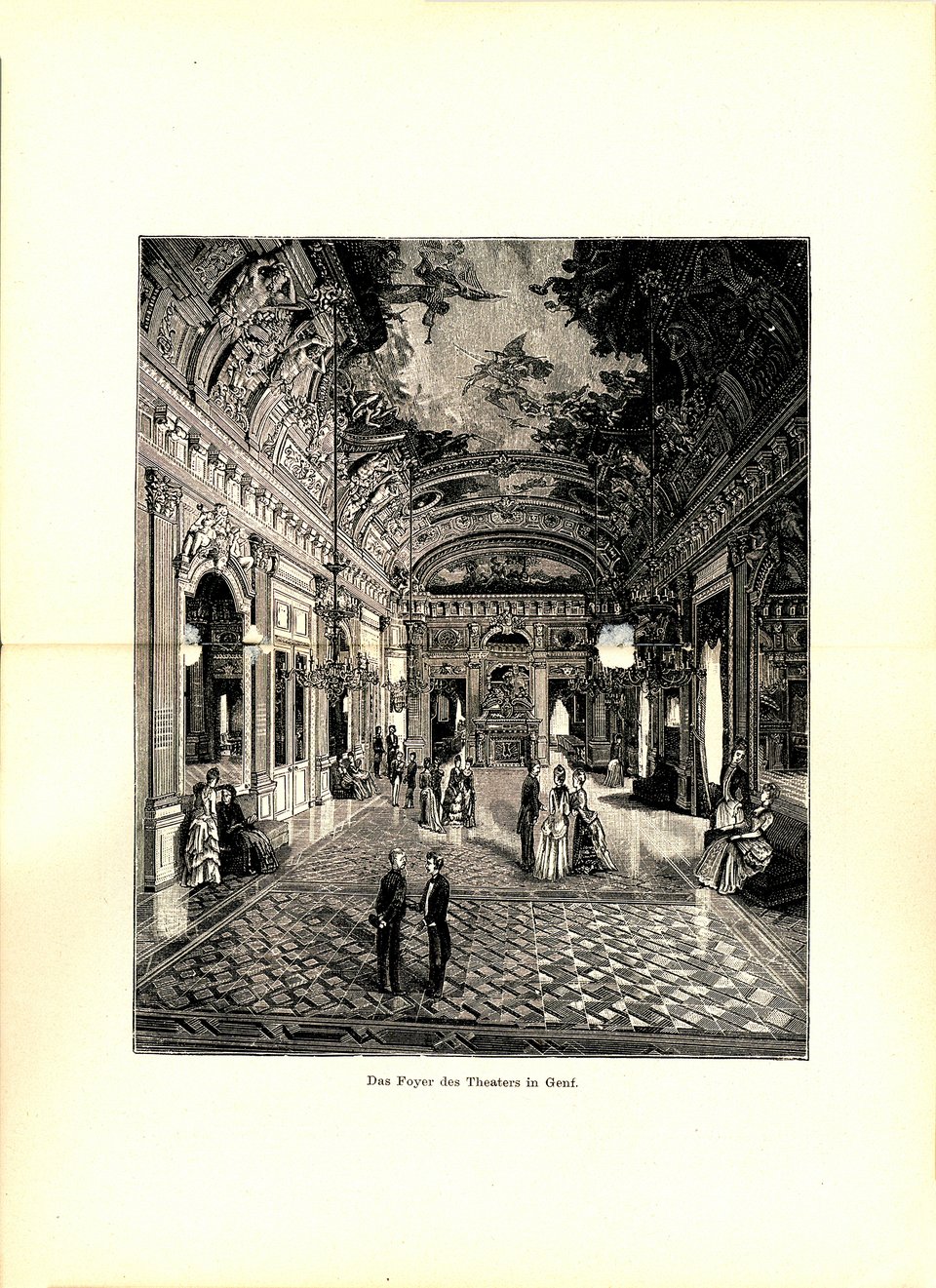 Genf & Umgebungen, Grand Hôtel Métropole