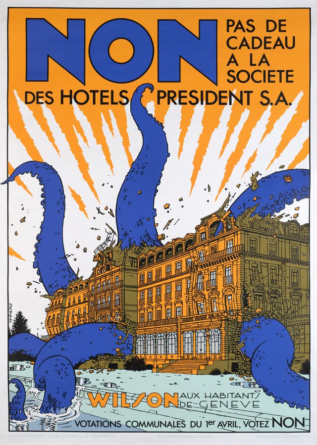 Non, pas de cadeau à la société des Hotels President SA