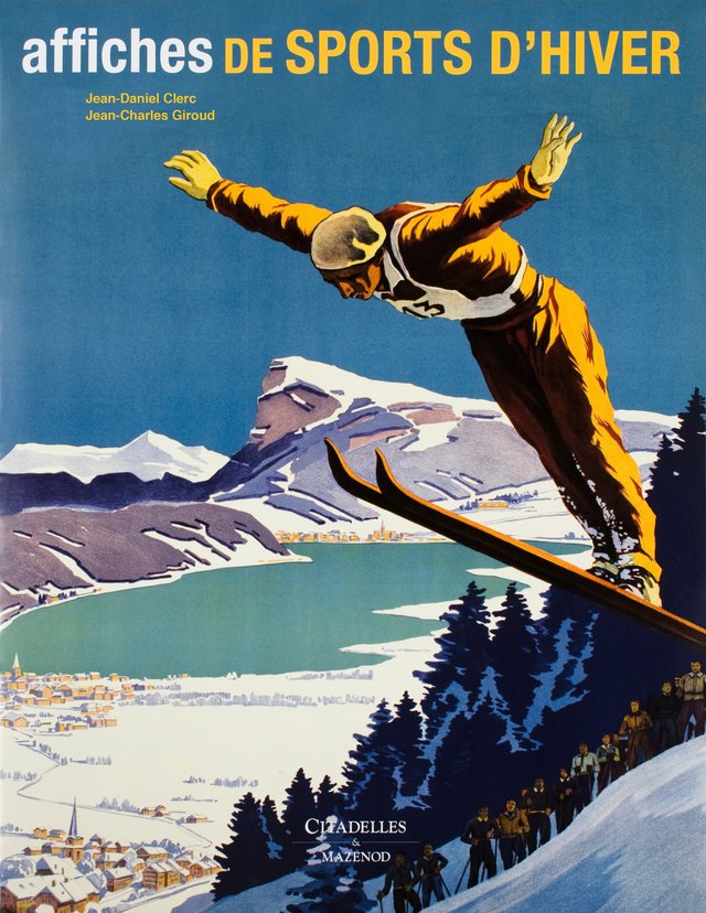 Affiches de sports d'hiver