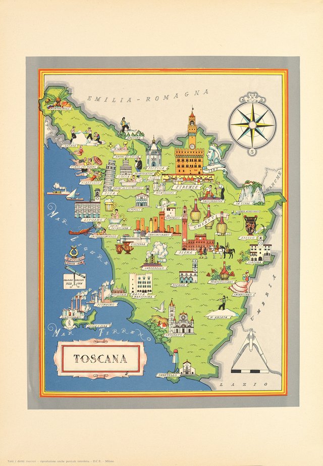 Toscana, Italia
