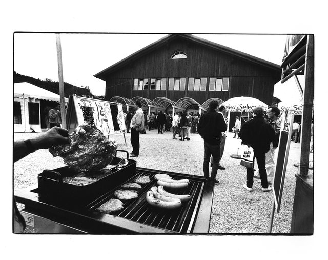 Salle de concert extérieur, Willisau