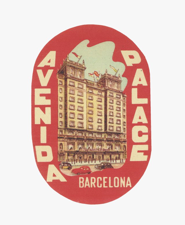 Avenida Palace, Barcelona