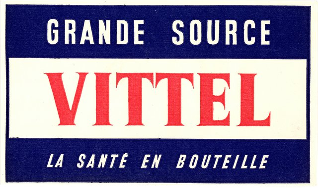 VITTEL, Grande source, La santé en bouteille