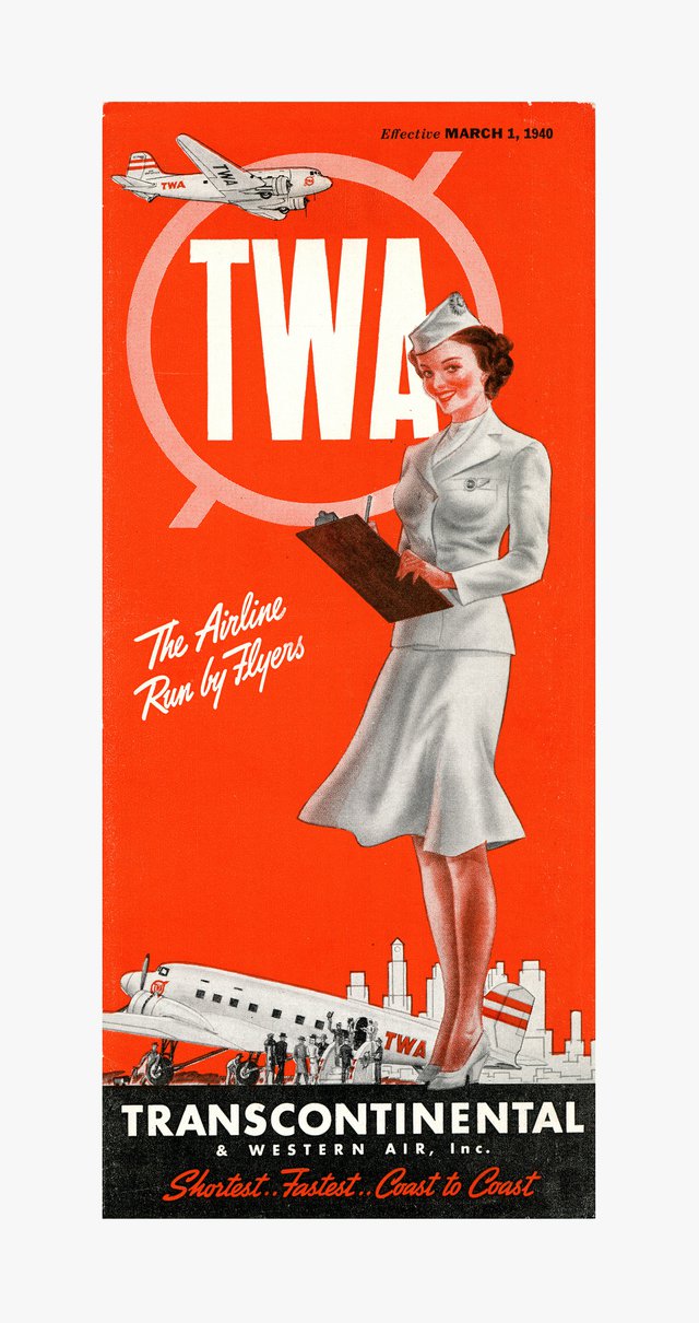 TWA Transcontinental & western air