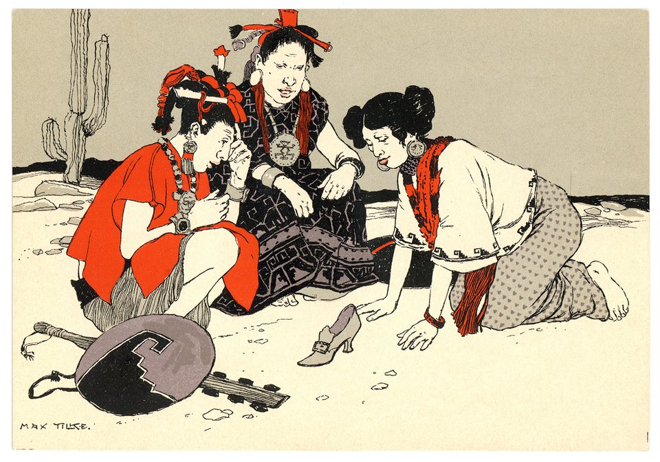 Walder-Appenzeller & fils, Carte Mono – Vintage poster – Max TILKE – 1906