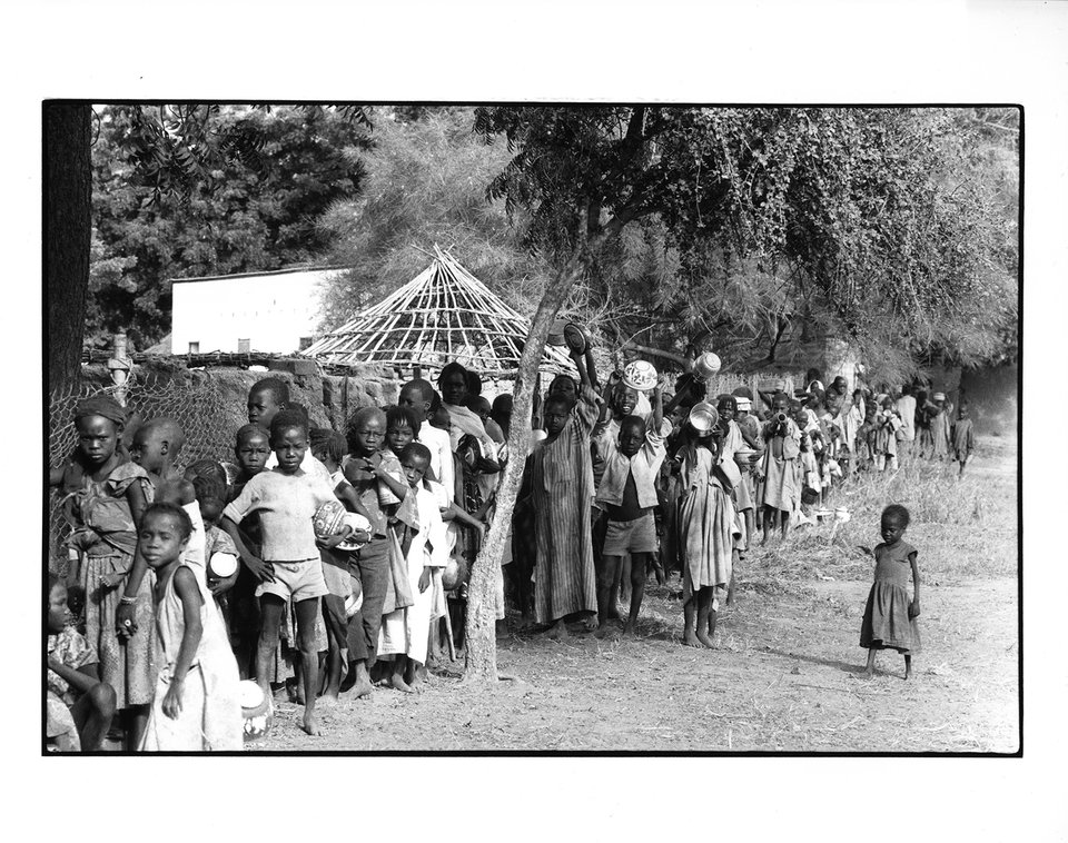 Mission CICR, Tchad – Photographies originales – Dany GIGNOUX – 1982