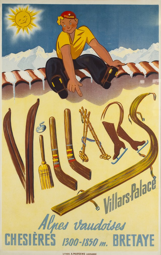 Villars-Chesières-Bretaye, Alpes Vaudoises, Villars-Palace