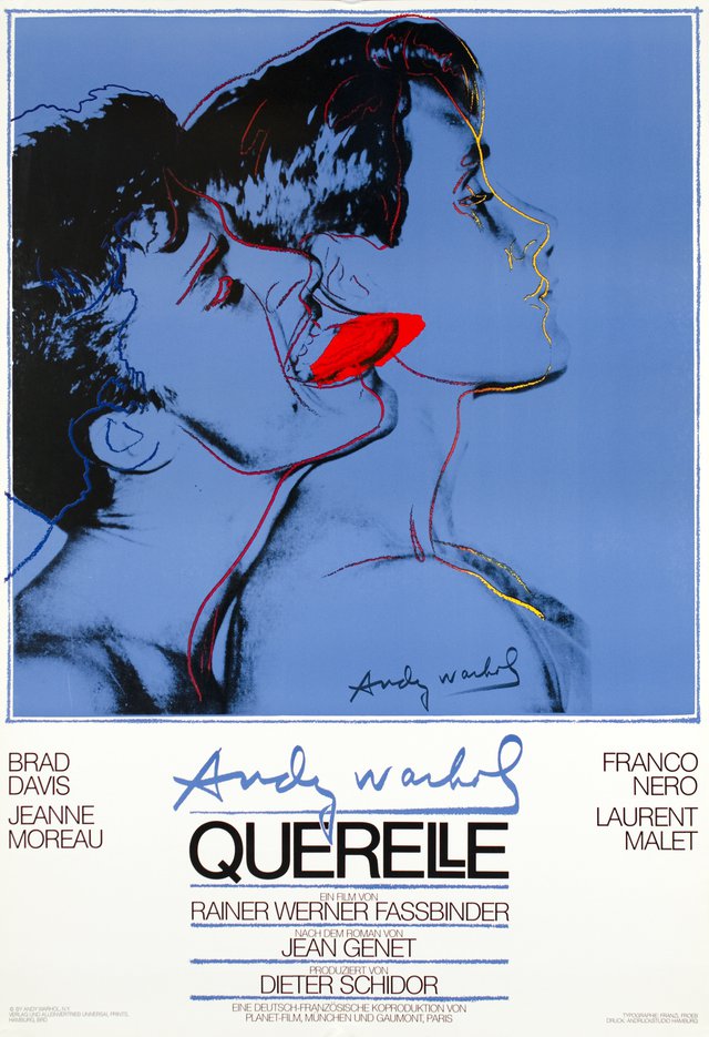 Querelle, Genet, Fassbinder, Warhol