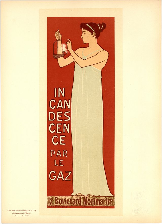 PL. 23 Incandescence par le Gaz