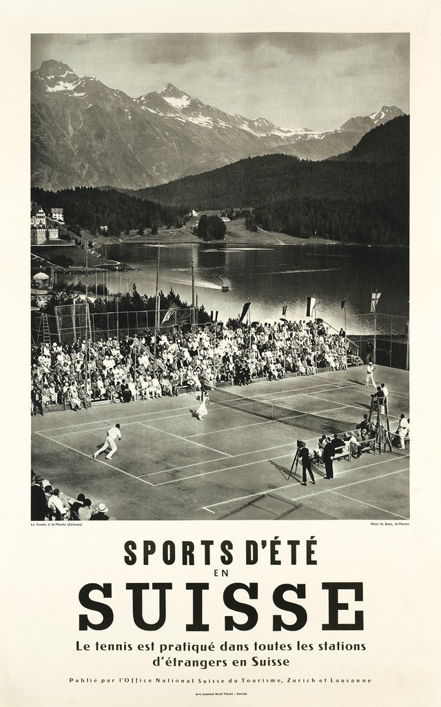 Sports d'été en Suisse, St.Moritz