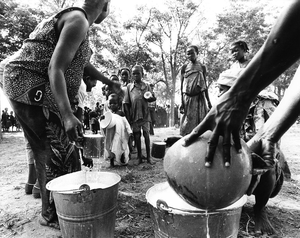 Mission CICR, Tchad – Photographies originales – Dany GIGNOUX – 1982