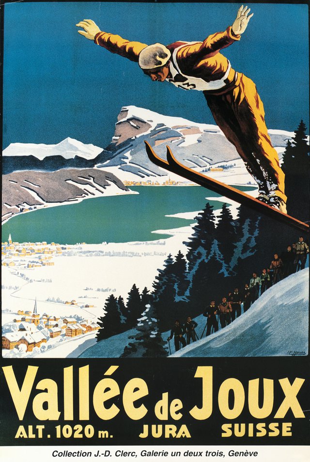 Vallée de Joux, Exposition de la Collection J.-D. Clerc, Galerie Un Deux Trois