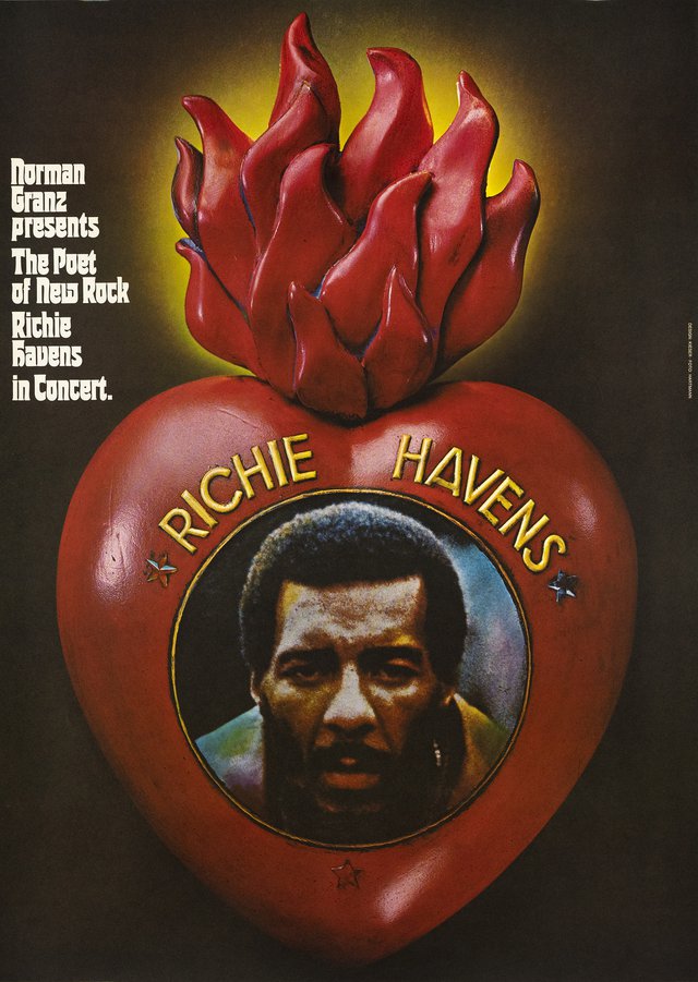 Richie Havens, Norman Granz presents, The Poets of new rock in concert
