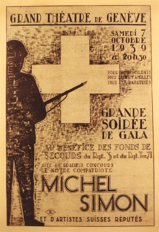 Michel Simon au Grand Théâtre de Genève
