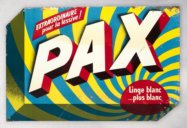 Pax, extraordinaire pour la lessive! Linge blanc ...plus blanc