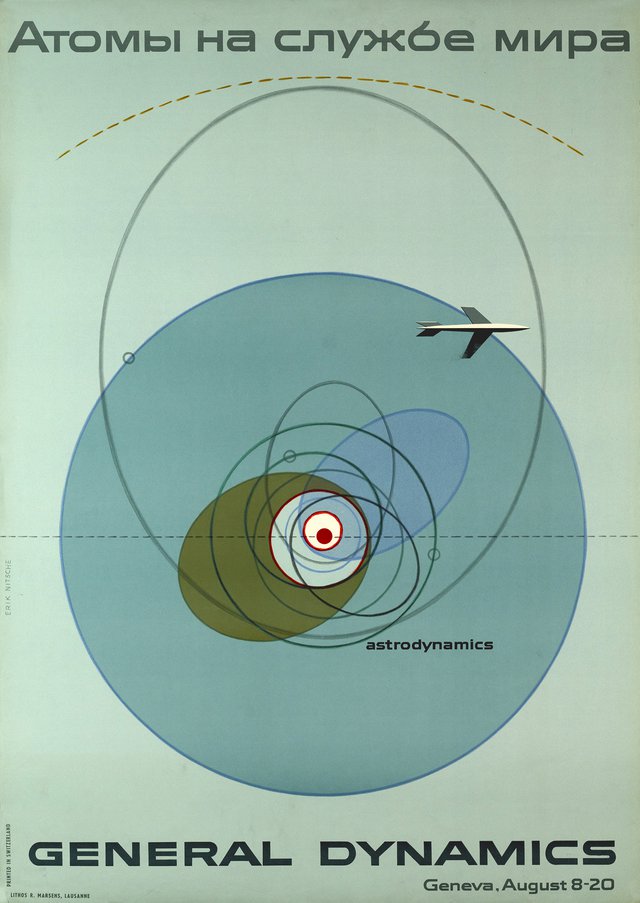 General Dynamics, Атомы на служнóе мира, Geneva août 8-20