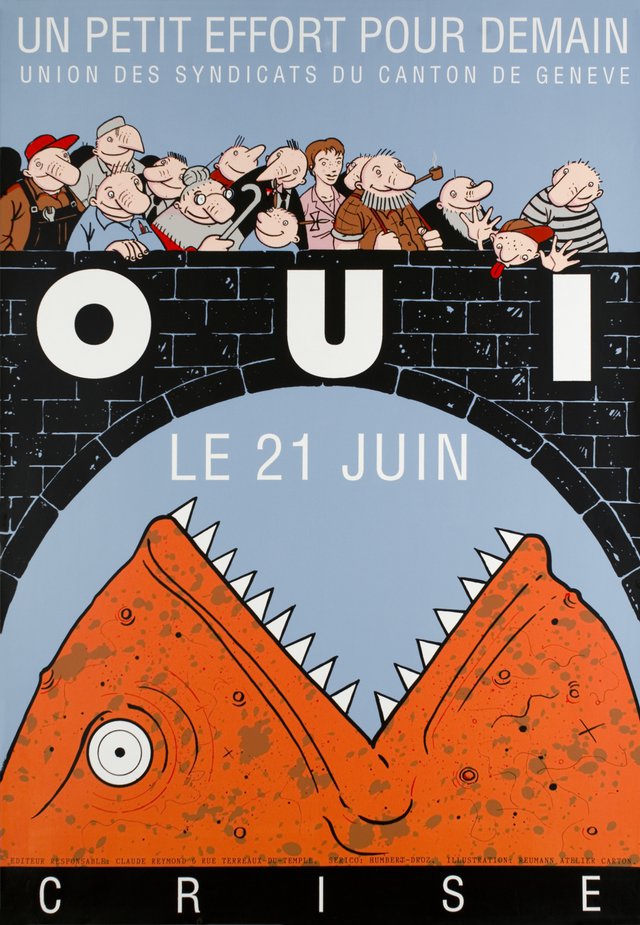 Un petit effort pour demain, Oui