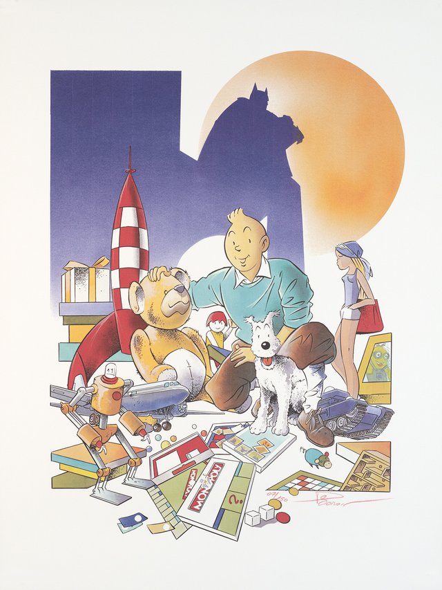 Tintin Et Batman
