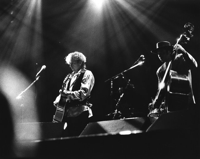 Bob Dylan, Nyon