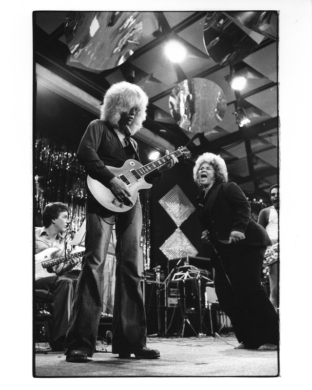 Etta James & Brian Ray, Montreux
