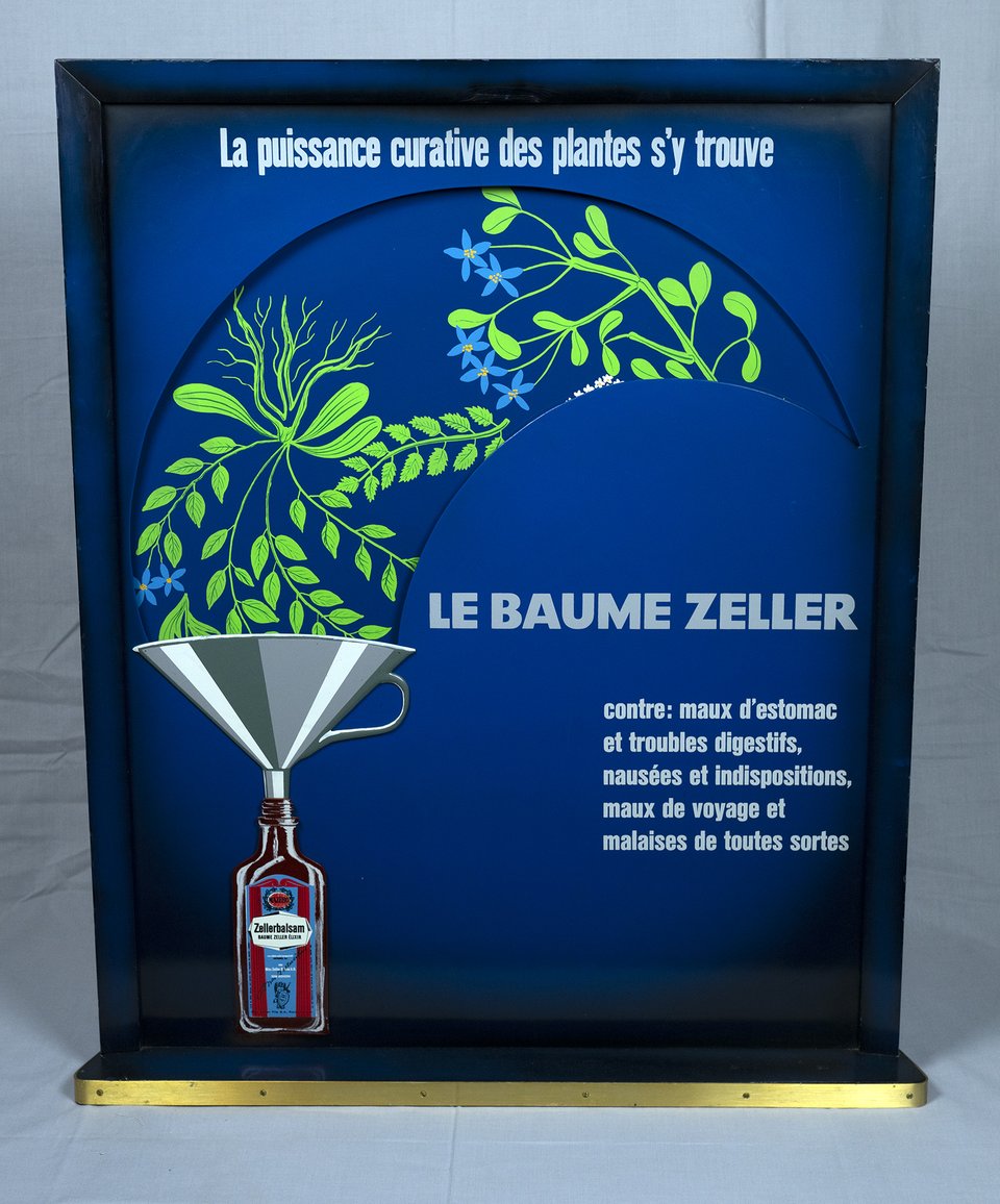 Le Baume Zeller, La puissance curative des plantes s'y trouve