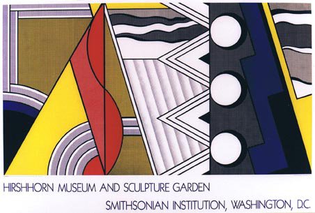 Hirshhorn Museum and Sculpture Garden, Smithsonian Institution, Washington DC