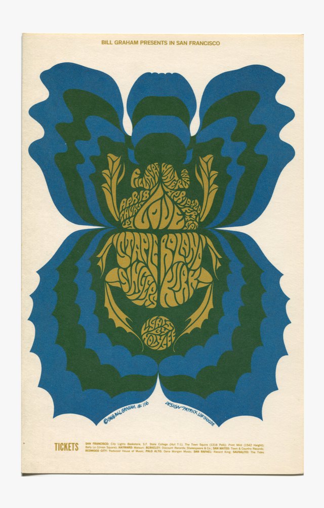 Love, Roland Kirk, Staple Singers