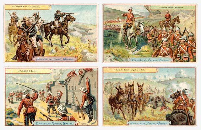 Cartes Chromos Chocolat du Leman