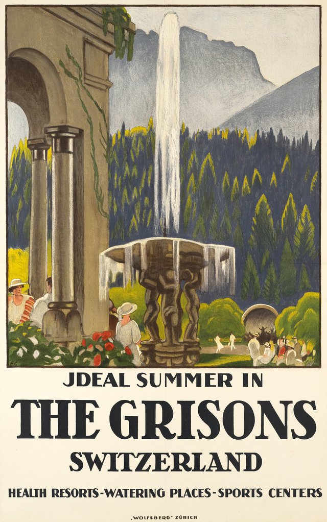Grisons, Ideal summer in The Grisons, Switzerland