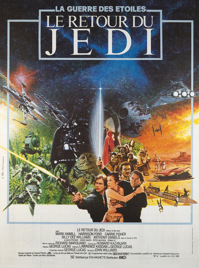 Star Wars, La Guerre des Étoiles, Le retour du Jedi