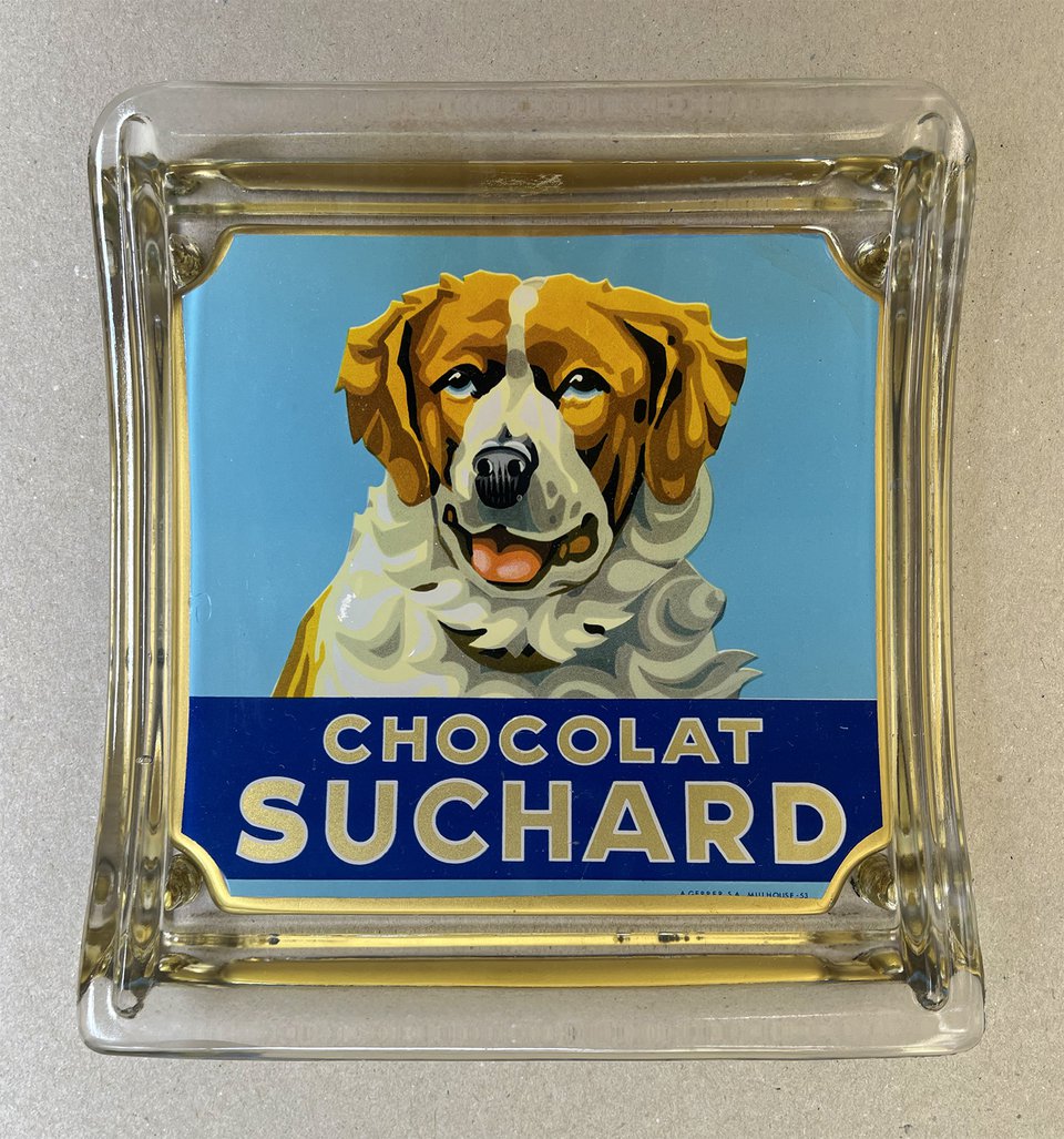 Chocolat Suchard – Affiche ancienne – Joseph Marie HUSSON – 1935
