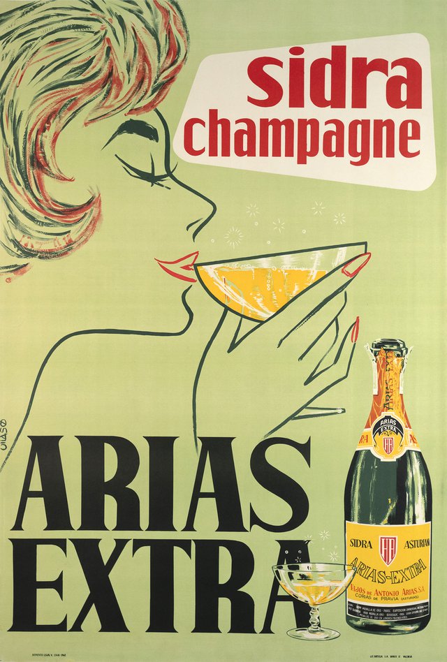 Sidra Champagne, Arias Extra
