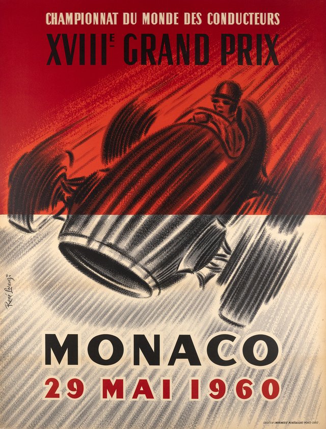 18ème Grand Prix Automobile, Monaco, 1960