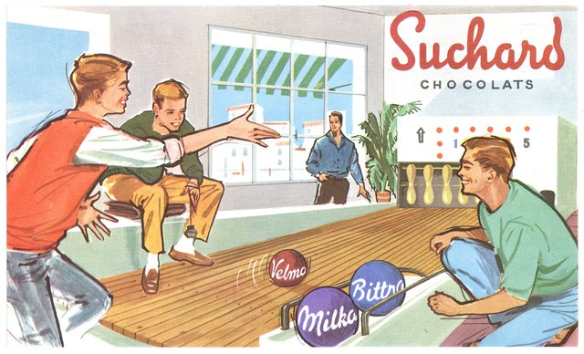 Chocolat Suchard