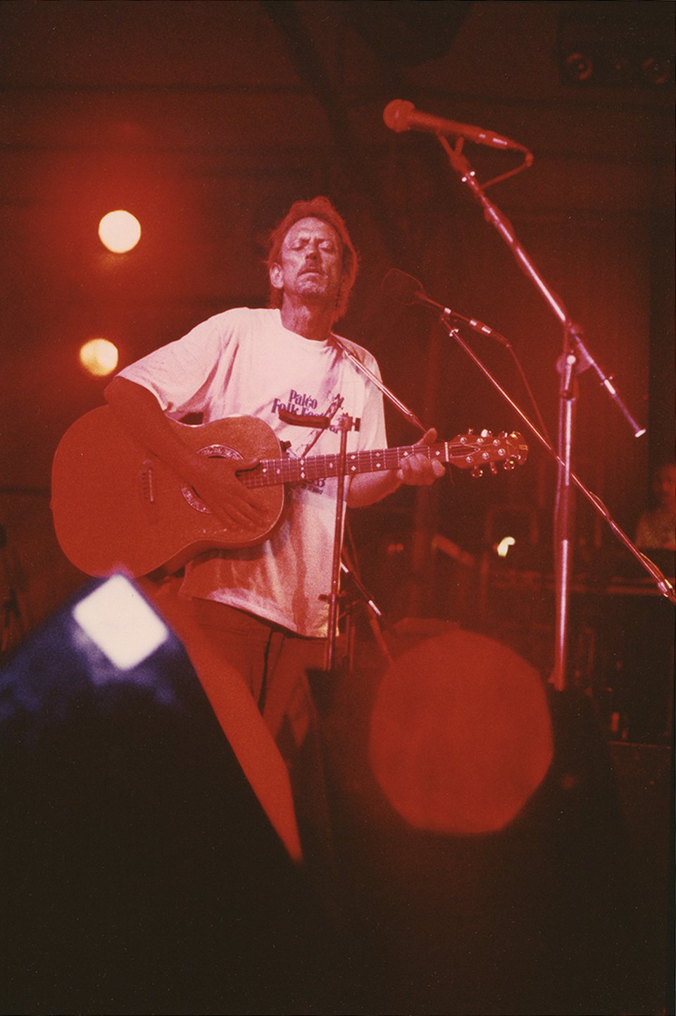 Graeme Allwright, Nyon – Original photographs – Dany GIGNOUX – 1983