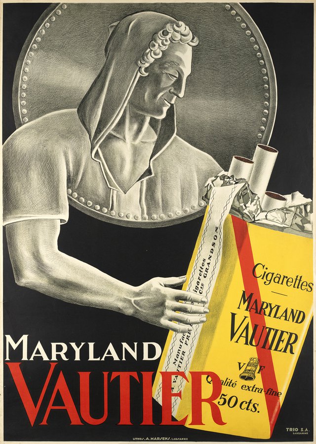 Cigarettes Maryland Vautier