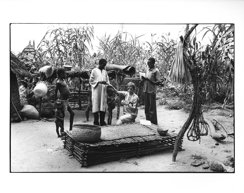 Mission CICR, Tchad – Photographies originales – Dany GIGNOUX – 1982