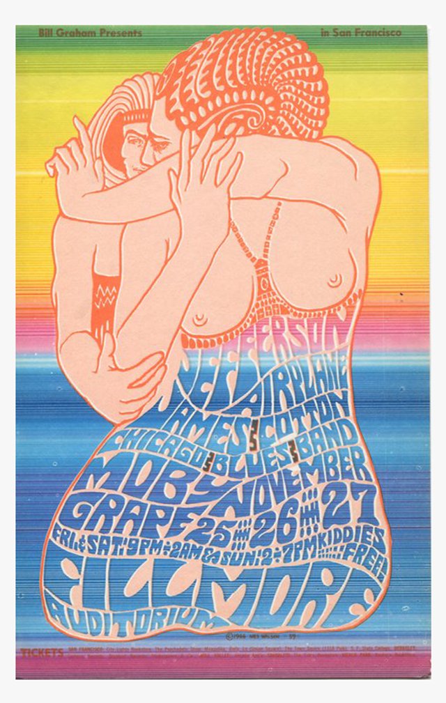 Jefferson Airplane, James Cotton Blues Band, Moby Grape
