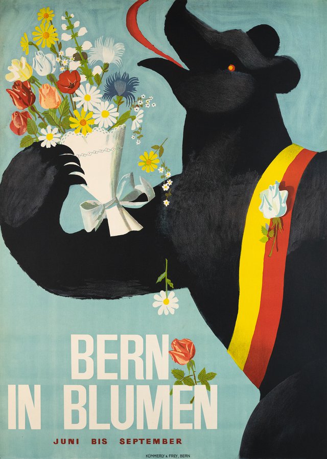 Bern in blumen