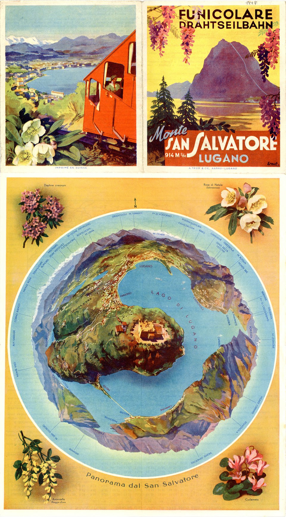 Monte San Salvatore, Lugano