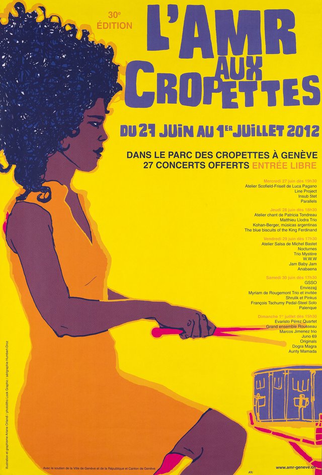 L'AMR aux Cropettes, 30e édition